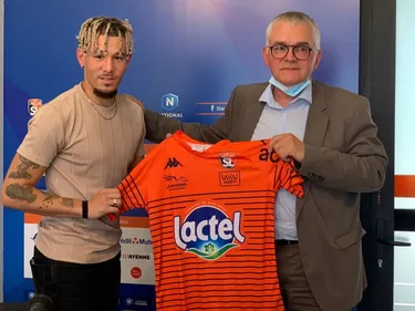 Stade Lavallois : Geoffray Durbant, nouveau buteur des tangos !
